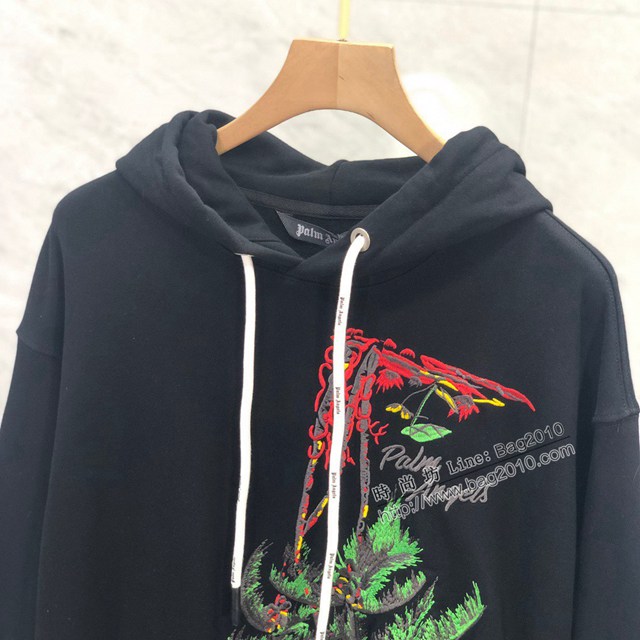 PalmAngels專櫃棕櫚天使2023FW新款印花連帽衛衣 男女同款 tzy3131